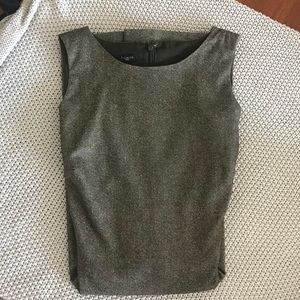 Talbots sleeveless shift dress